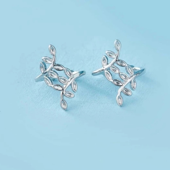 New- Fashionable Earcuff non-pearcing- copper plated - Picture 3 of 4